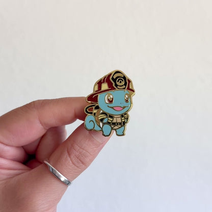 Firefighter Enamel Pin