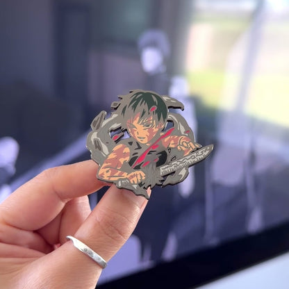Final Form Maki Enamel Pin