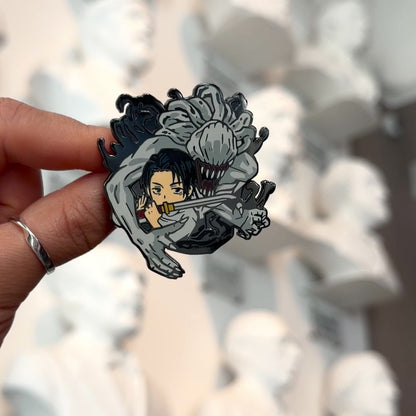 Yuta Enamel Pin