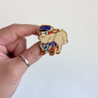 K9 Unit Enamel Pin