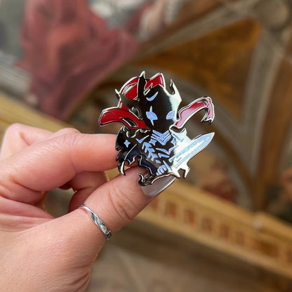 Igris Enamel Pin