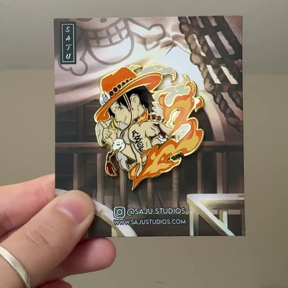 Ace Enamel Pin