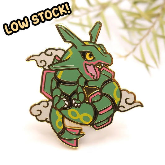 Legendary Dragon Enamel Pin