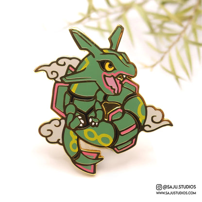 Gen III Legendary Enamel Pins