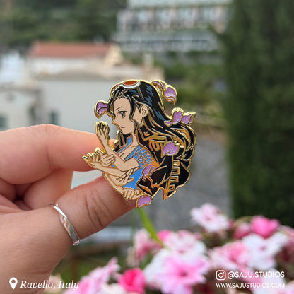 Archaeologist Enamel Pin