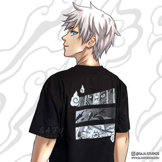 Shinobi's Story Shirt [Embroidered & Double-Sided]