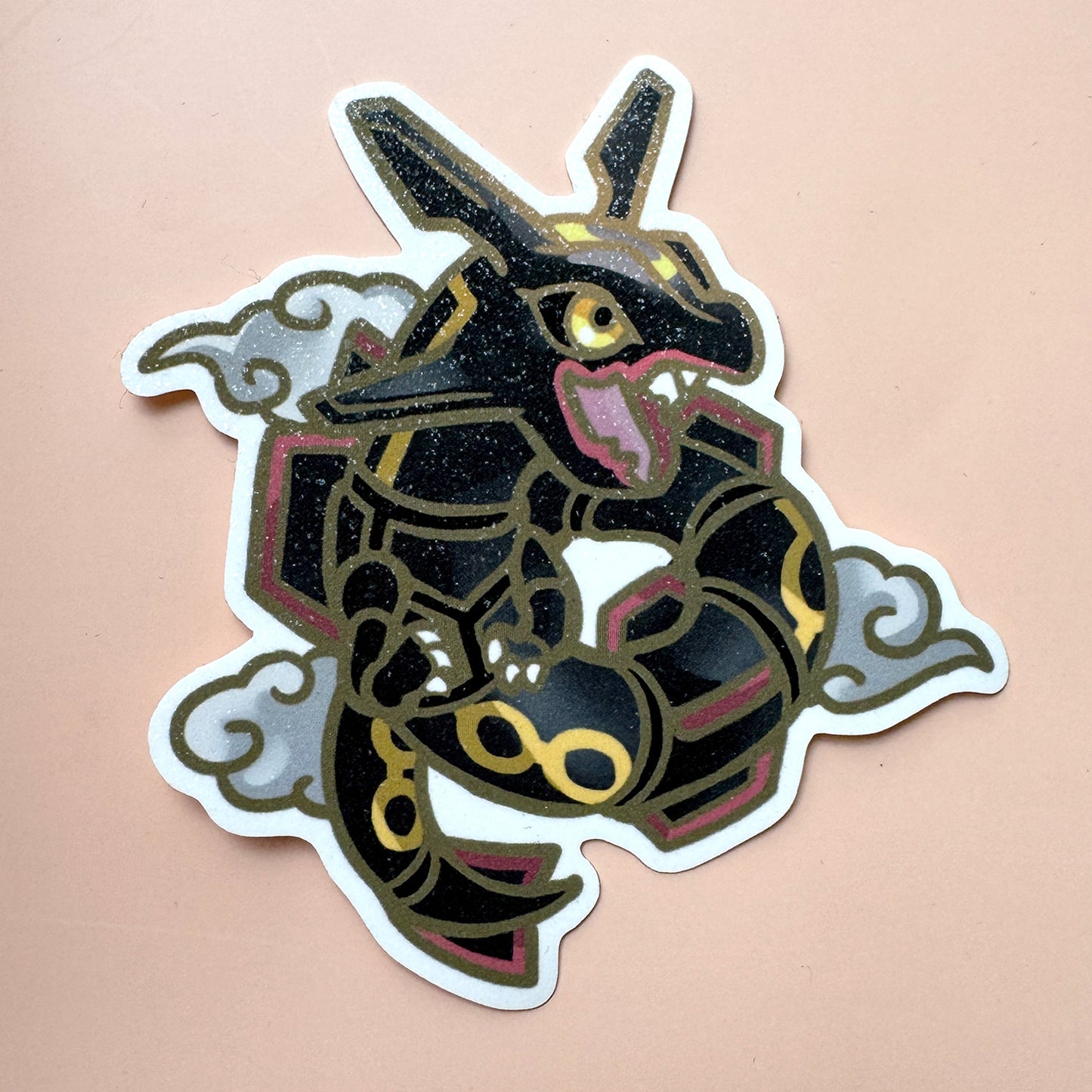 Shiny Legendary Dragon Sticker