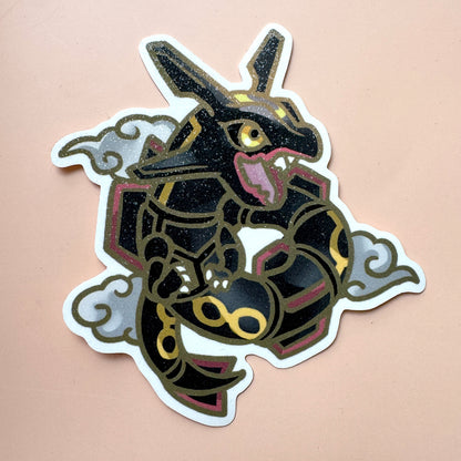 Shiny Legendary Dragon Sticker
