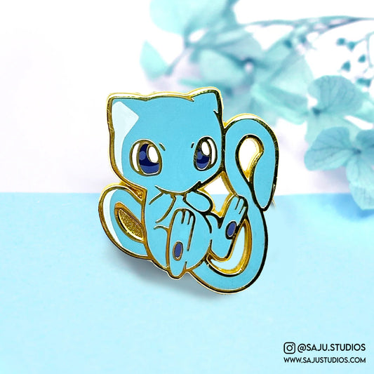 Shiny Mew Enamel Pin