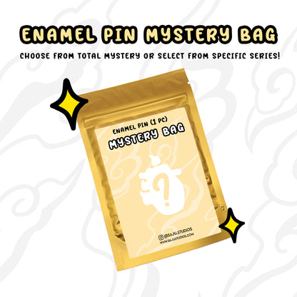 Mystery Bag (Enamel Pin 1 pc)