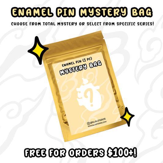Enamel Pin Mystery Bags