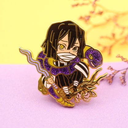 PokeSlayer Pillars Enamel Pins