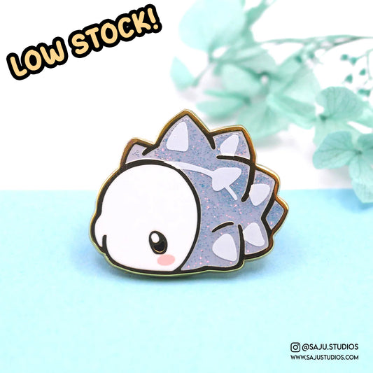 Ice Bug Enamel Pin