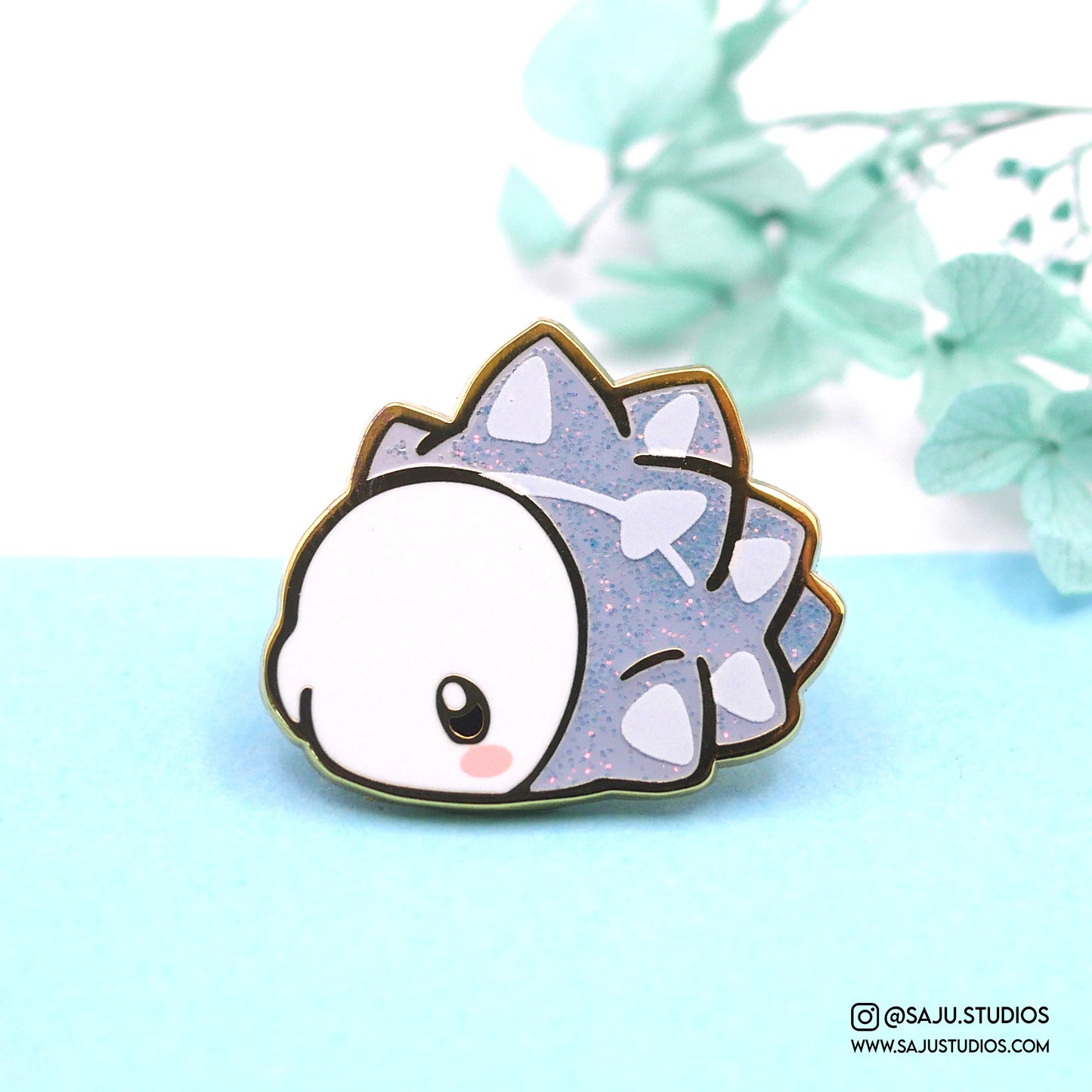 Ice Bug Enamel Pin