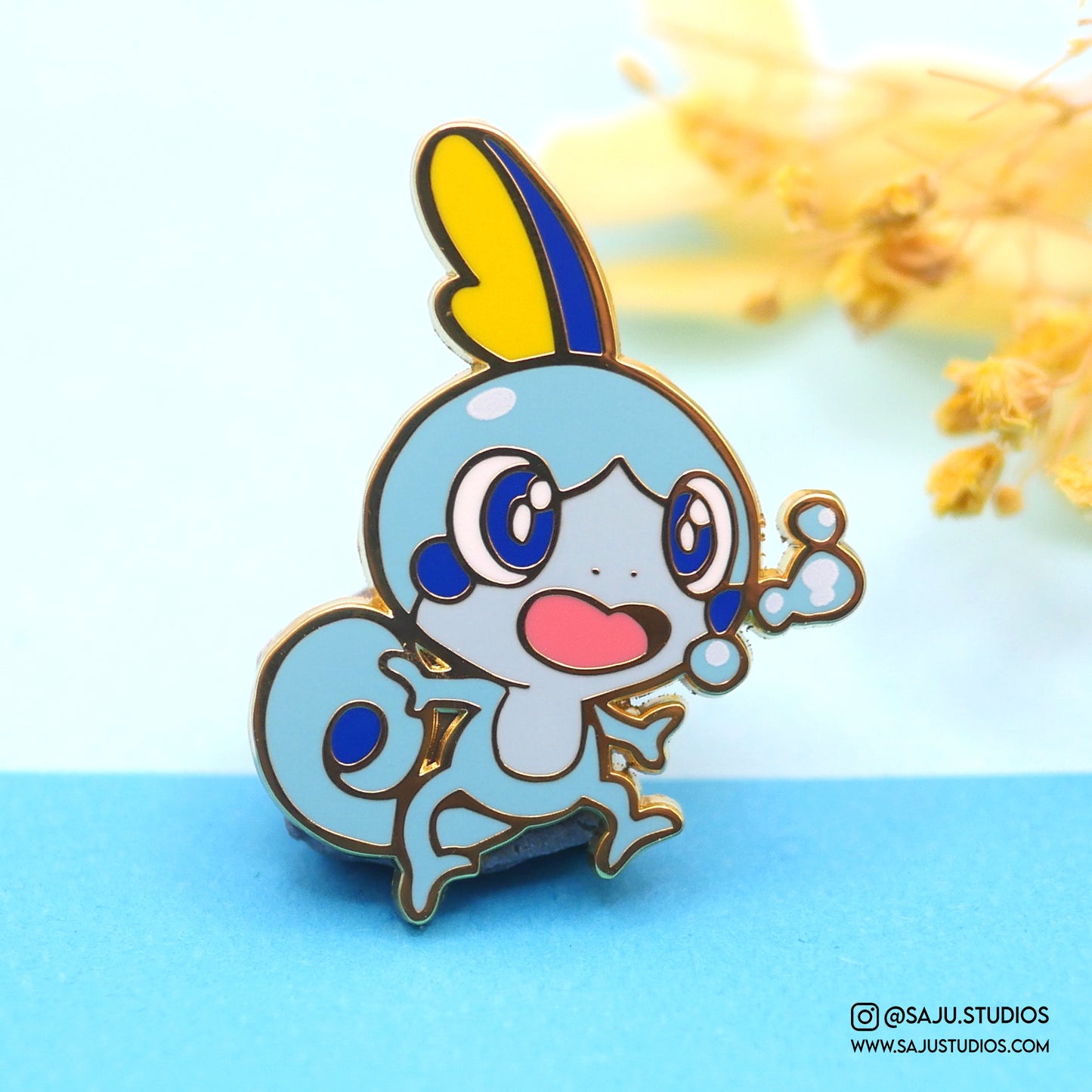 Sobble Enamel Pin