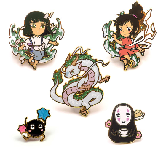 Spirited Full Set (5 pcs)