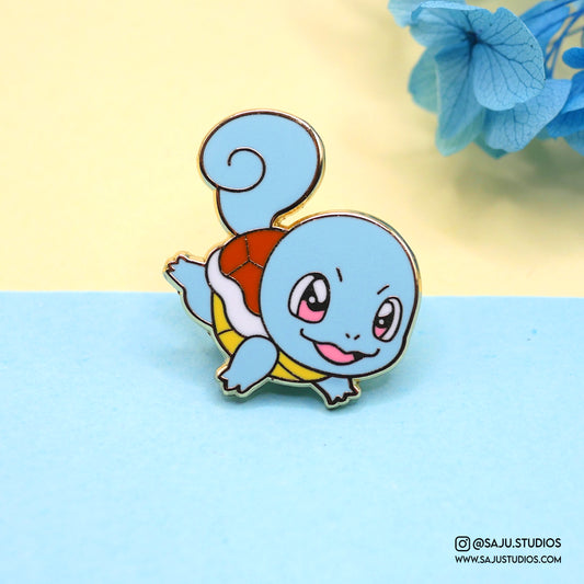 Water Turtle Enamel Pin