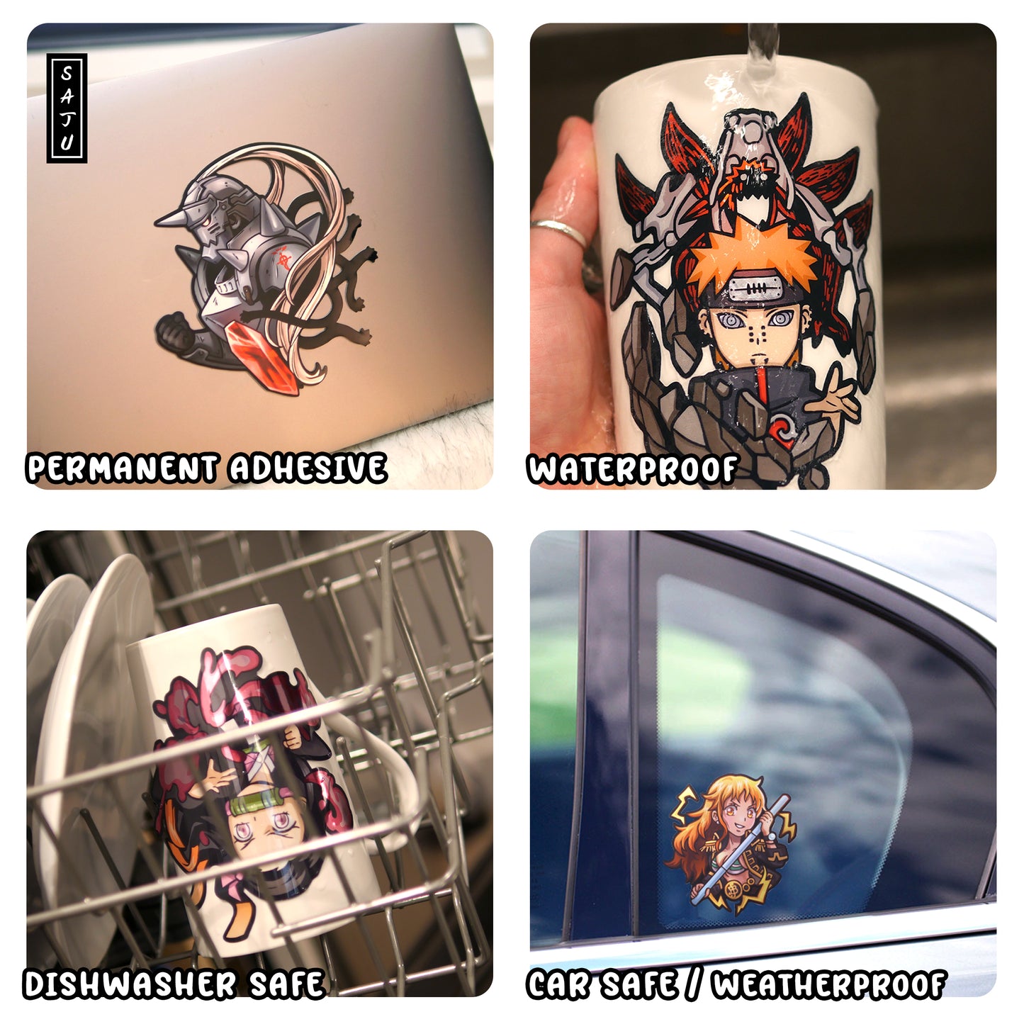 Boa Metallic Decal