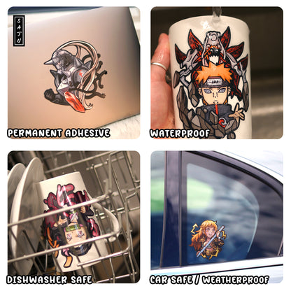 Boa Metallic Decal