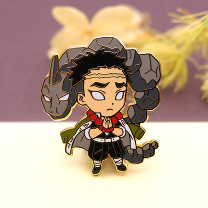 PokeSlayer Pillars Enamel Pins