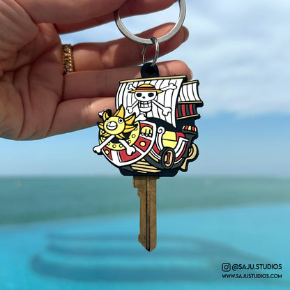 Thousand Sunny Key Cover