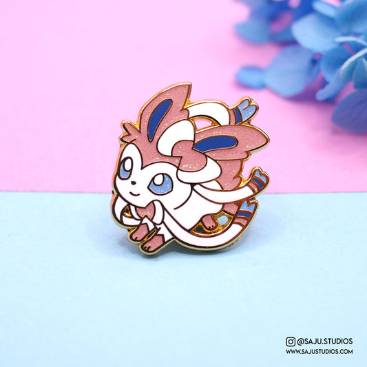 Friendship Enamel Pin