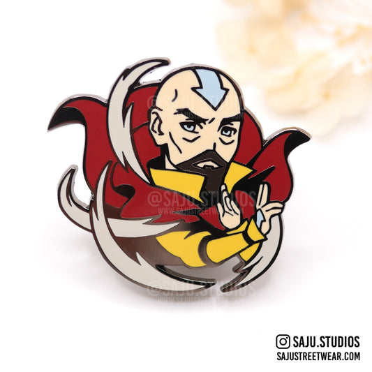 Tenzin Enamel Pin