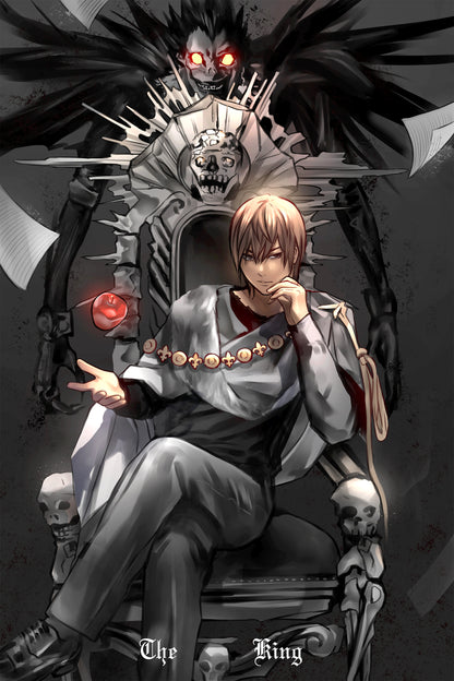 Death N. Full Set (6 prints)