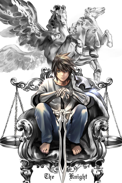 Death N. Full Set (6 prints)