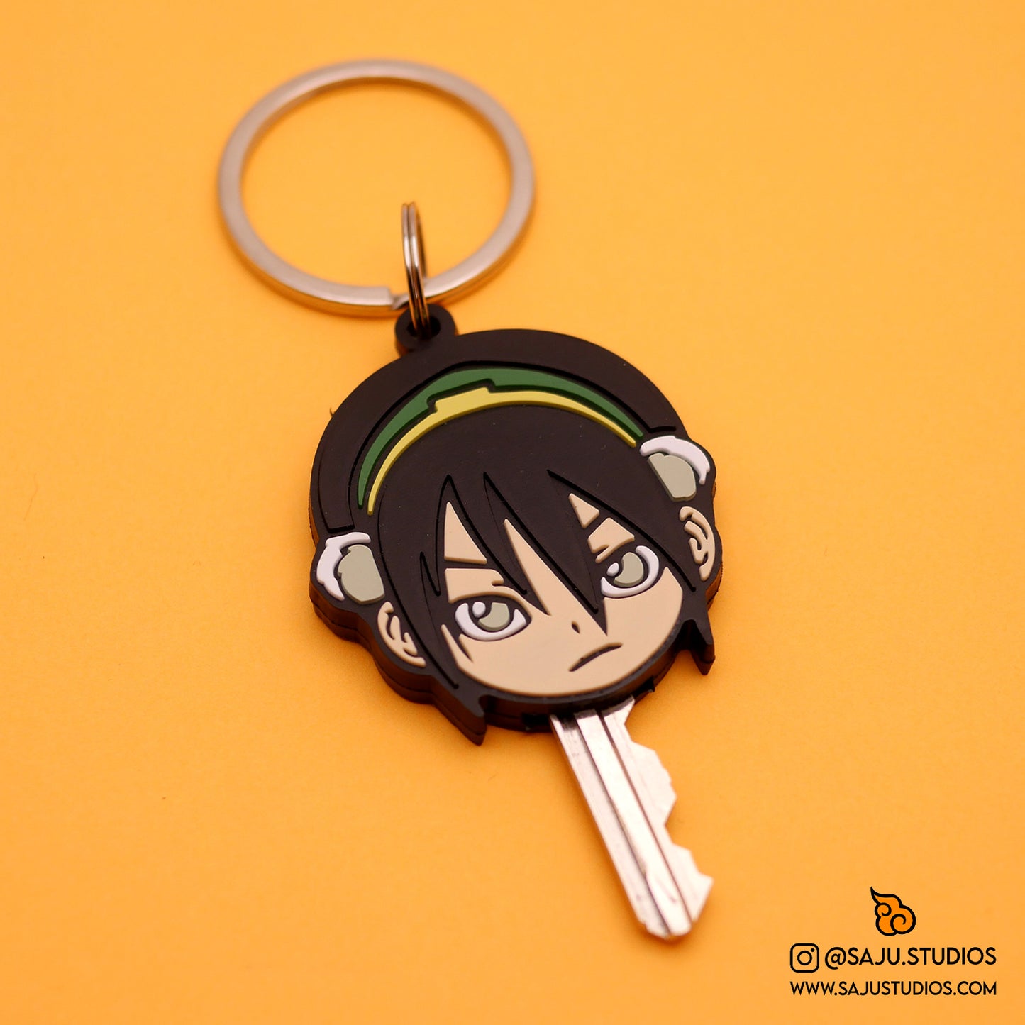 Toph Key Cover
