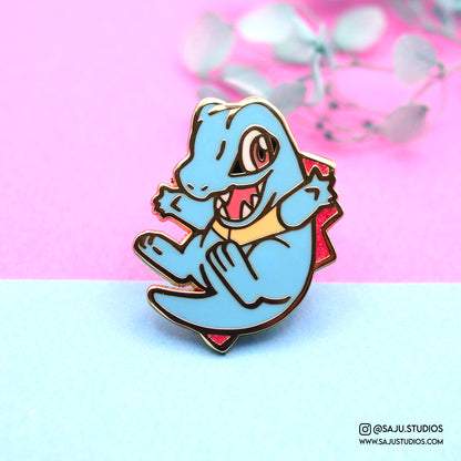 Gen 2 Starter Enamel Pins