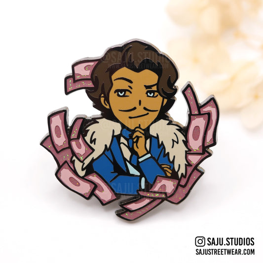 Varrick Enamel Pin