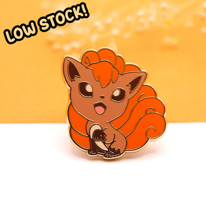 Fox Enamel Pin