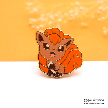 Fox Enamel Pin