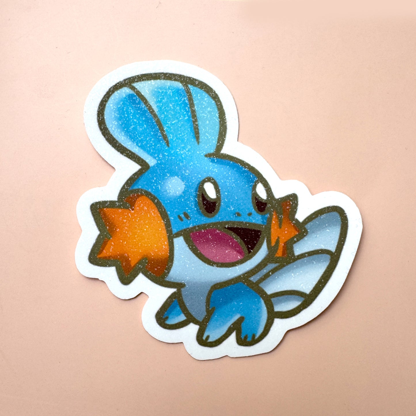 Water Type Sticker