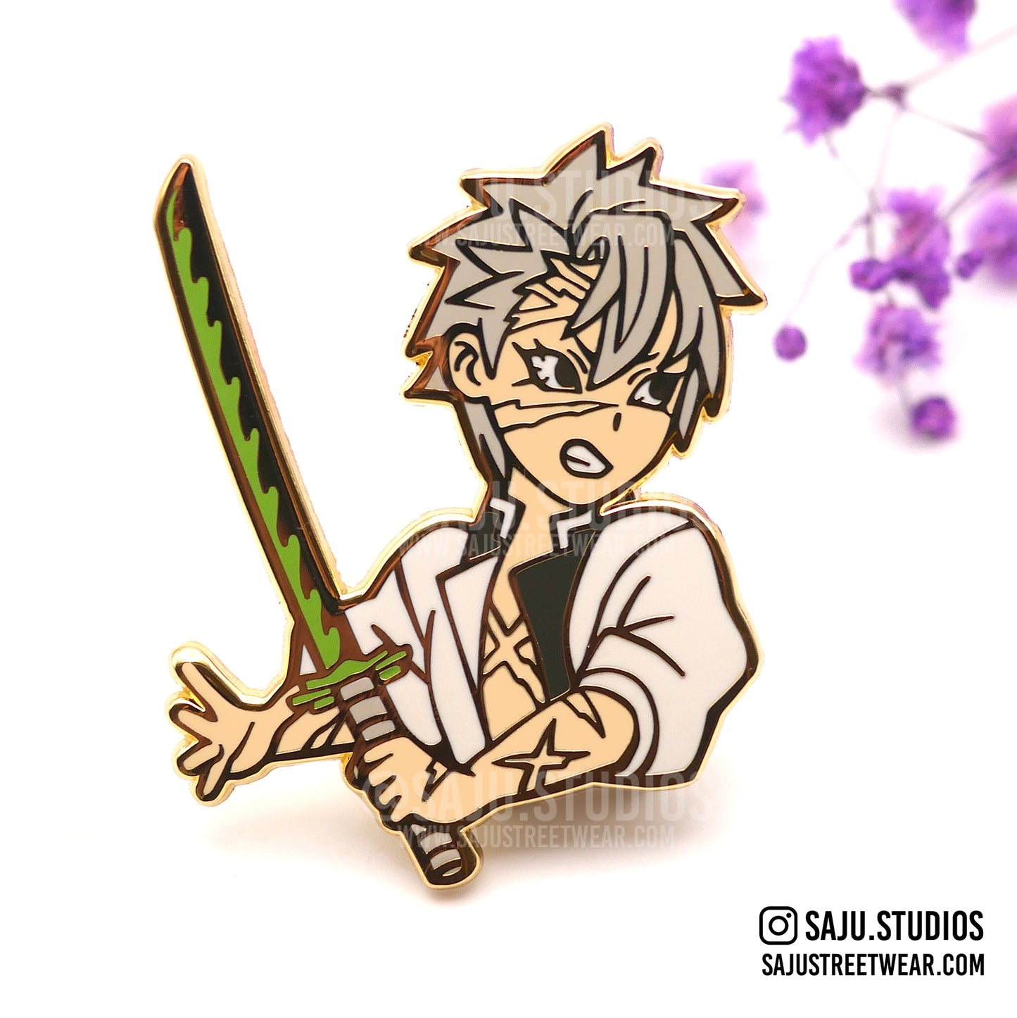 Pillars Enamel Pins