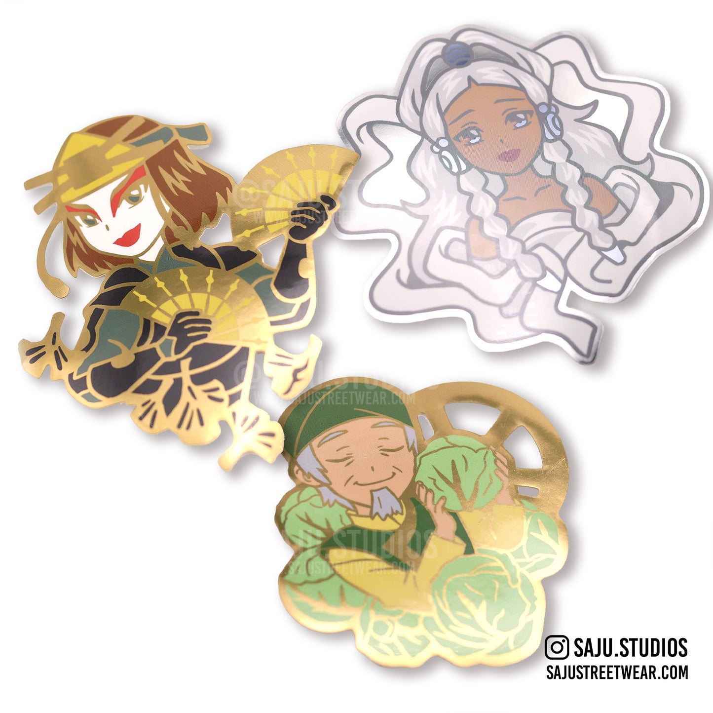 Avatar Metallic Decals Full Set (14 pcs)