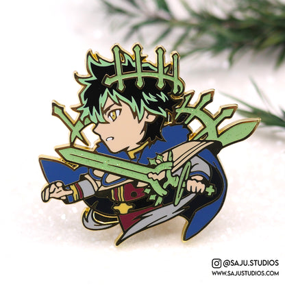 Yuno Enamel Pin