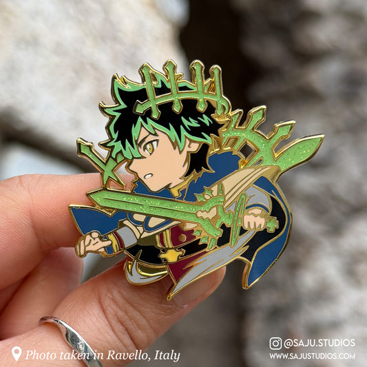 Yuno Enamel Pin