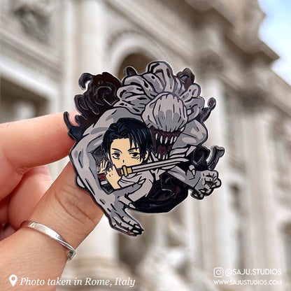 Yuta Enamel Pin