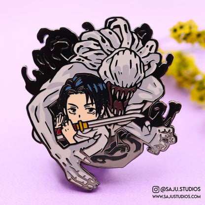Yuta Enamel Pin