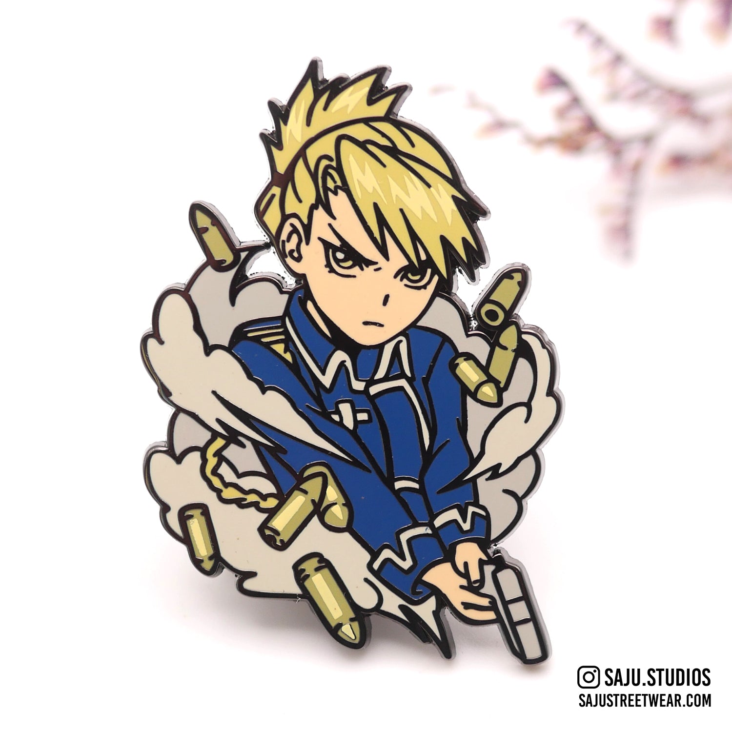 Store Lootaku full metal alchemist pin