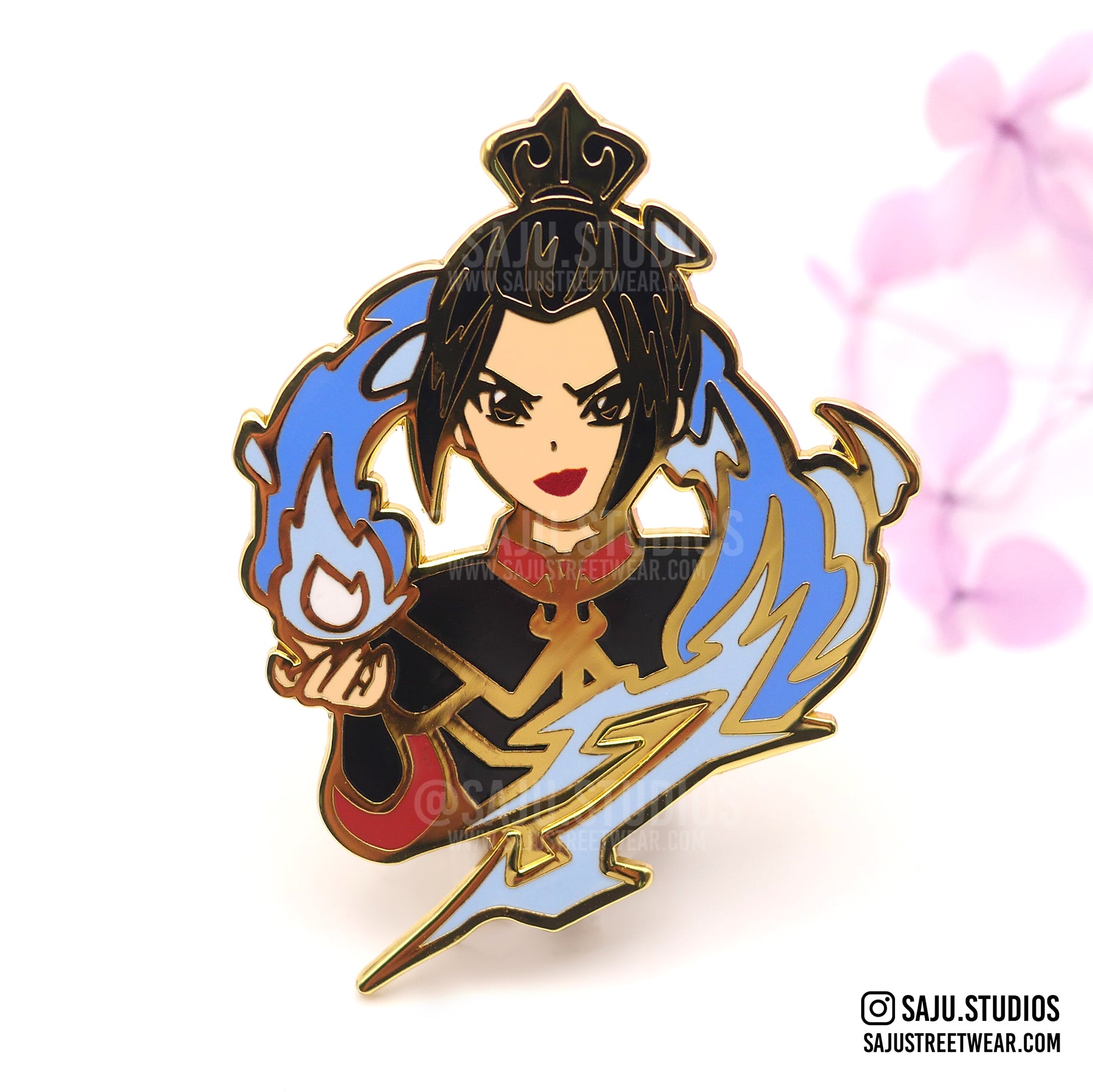 Avatar online the Last Airbender Pin Azula Zuko Enamel Pin