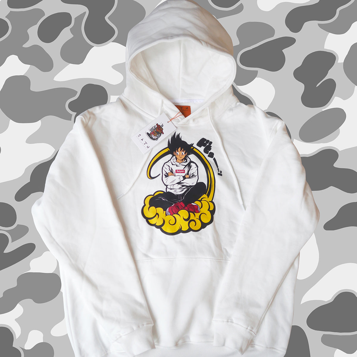 Goku nimbus outlet hoodie