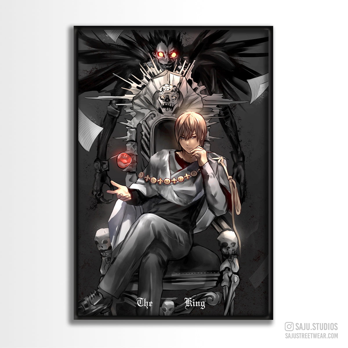 Death N. Chess Piece: The King – SAJU Studios