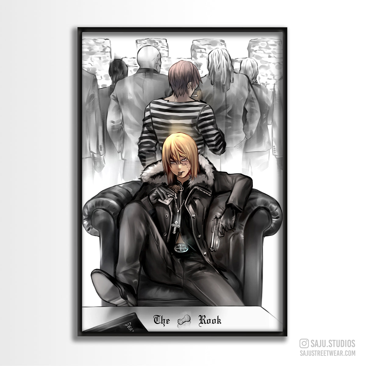 Death N. Chess Piece: The Rook – SAJU Studios