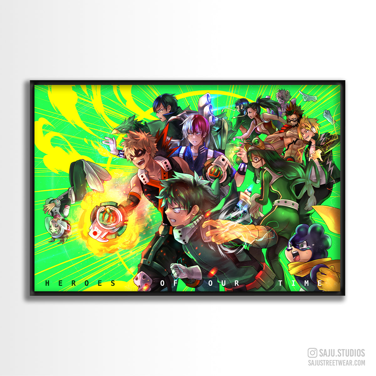 Heroes of Our Time Print