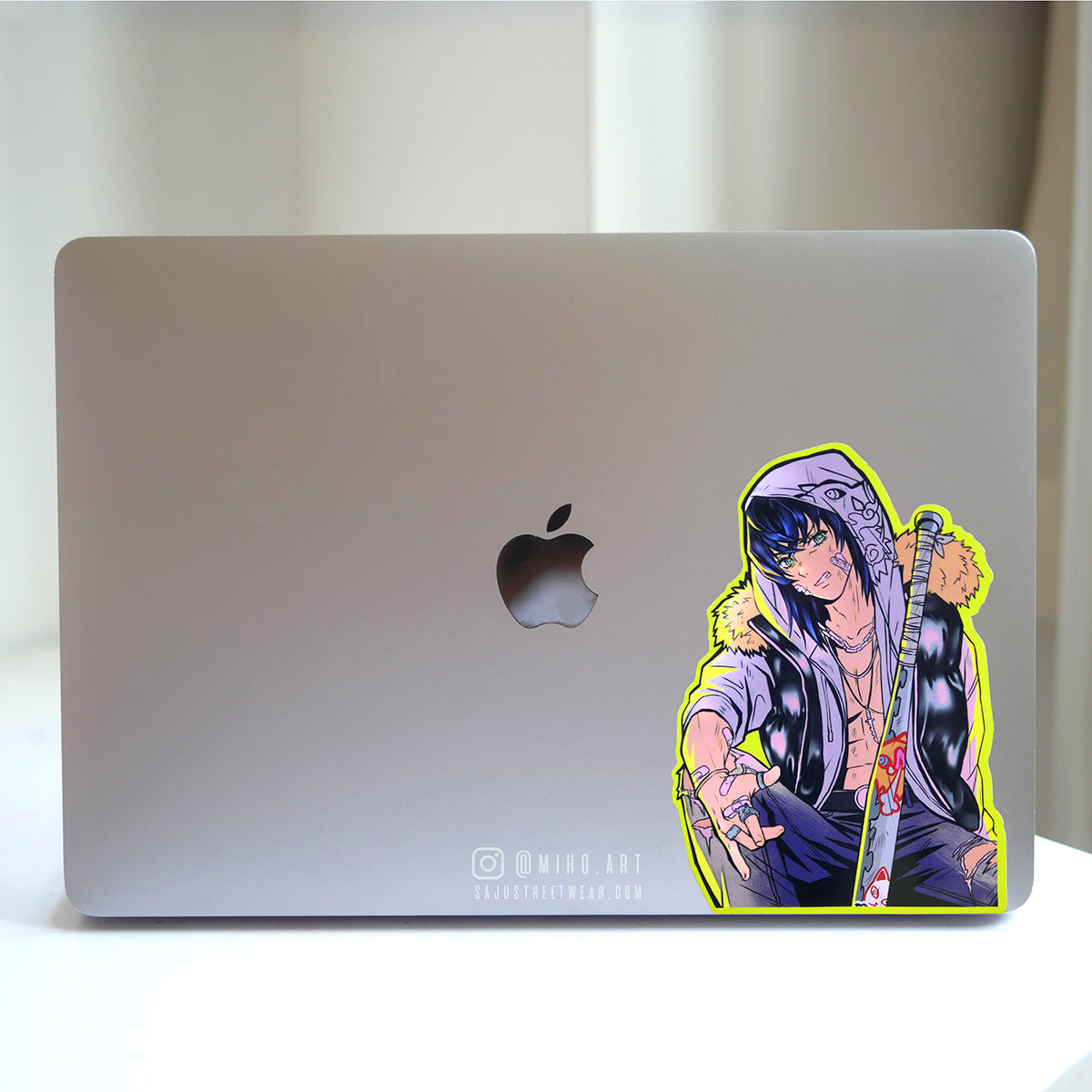 Streetwear Ino Vinyl Sticker – SAJU Studios