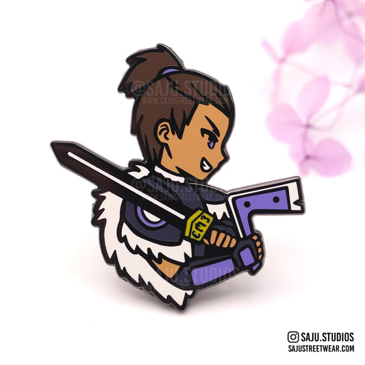 Sokka Enamel Pin