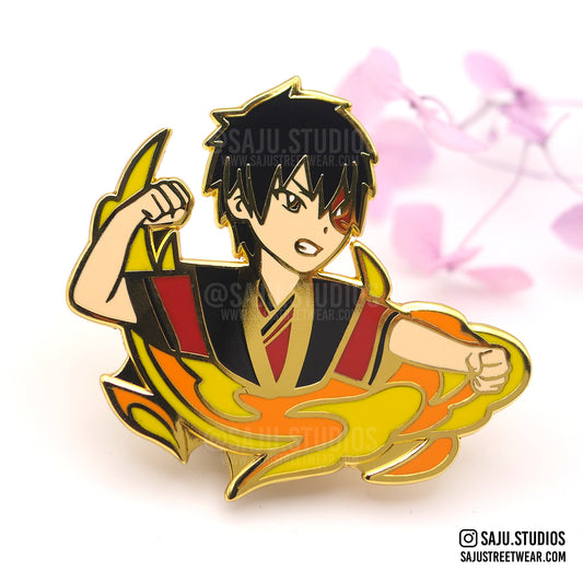 Zuko Enamel Pin